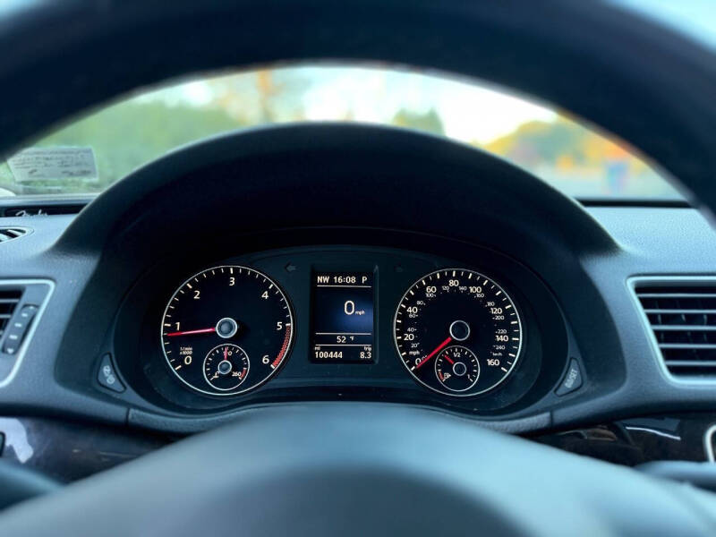 2014 Volkswagen Passat 2.0L TDI SEL Premium