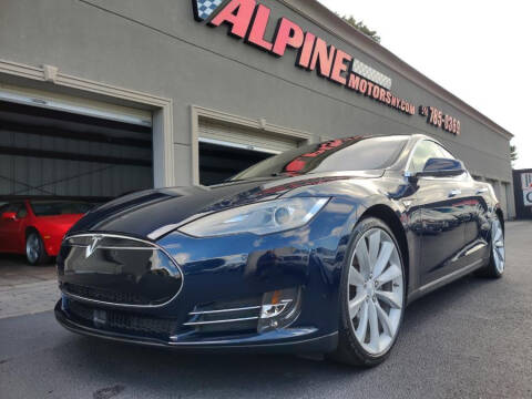 2014 Tesla Model S