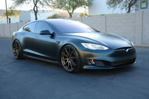 2013 Tesla Model S for sale at Arizona Classic Car Sales in Phoenix AZ