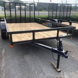 2023 NEW PT 77 x 12 Utility Trailer for sale at Sanders Motor Company in Goldsboro NC