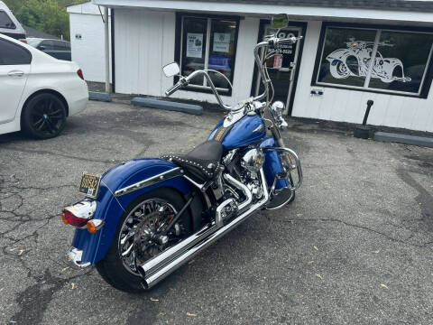 2010 Harley-Davidson FLSTC Heritage Softail Classic