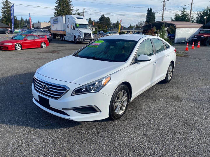 2017 Hyundai SONATA for sale at OXY AUTO in Marysville, WA