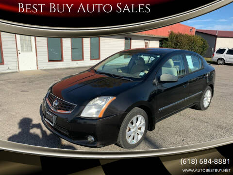 2012 Nissan Sentra for sale at Best Buy Auto Sales in Murphysboro IL