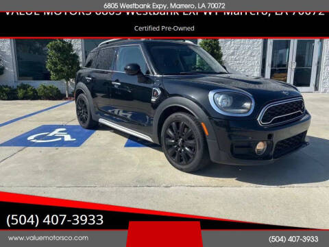 2019 MINI Countryman Cooper S