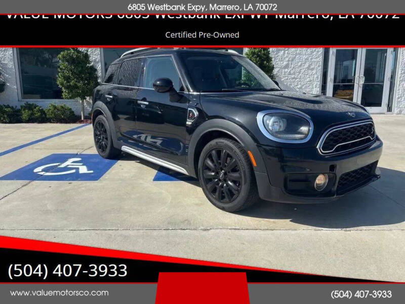 2019 MINI Countryman Cooper S