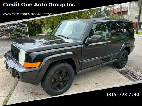2007 Jeep Commander for sale at Credit One Auto Group inc in Joliet IL