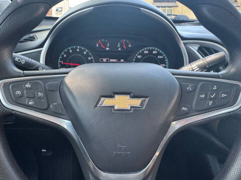 2022 Chevrolet Malibu LS