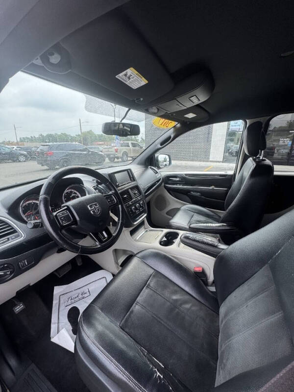 2017 Dodge Grand Caravan SXT