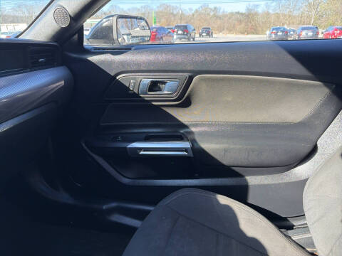 2015 Ford Mustang EcoBoost