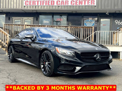 2016 Mercedes-Benz S-Class for sale at CERTIFIED CAR CENTER in Fairfax VA