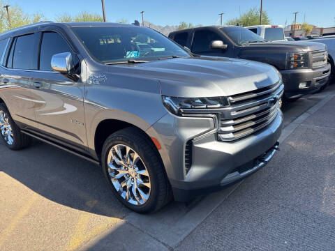 2022 Chevrolet Tahoe High Country