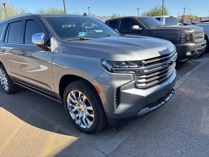 2022 Chevrolet Tahoe High Country