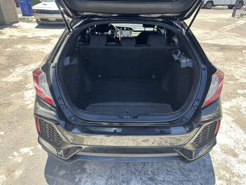 2018 Honda Civic EX