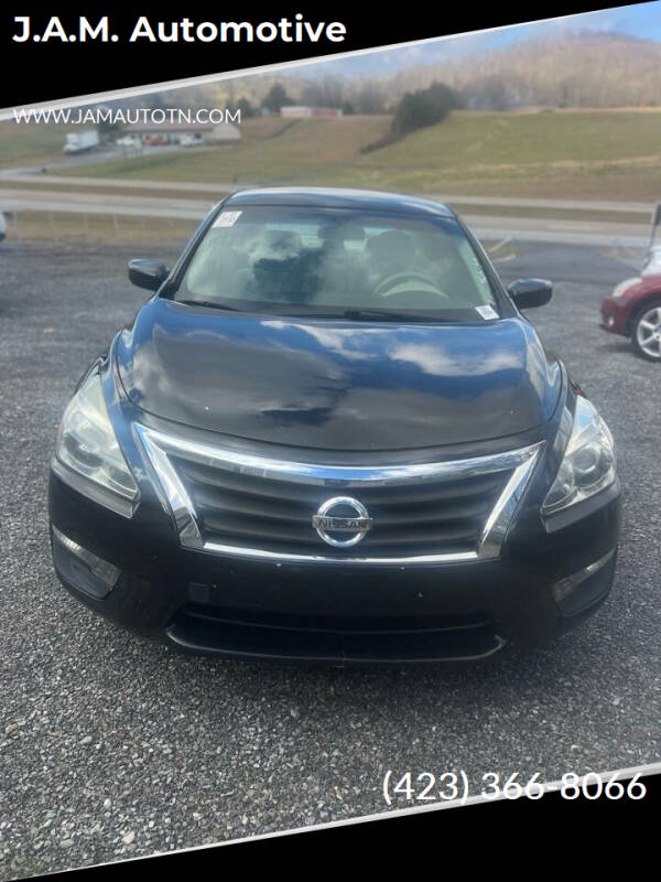 2013 Nissan Altima for sale at J.A.M. Automotive in Surgoinsville TN