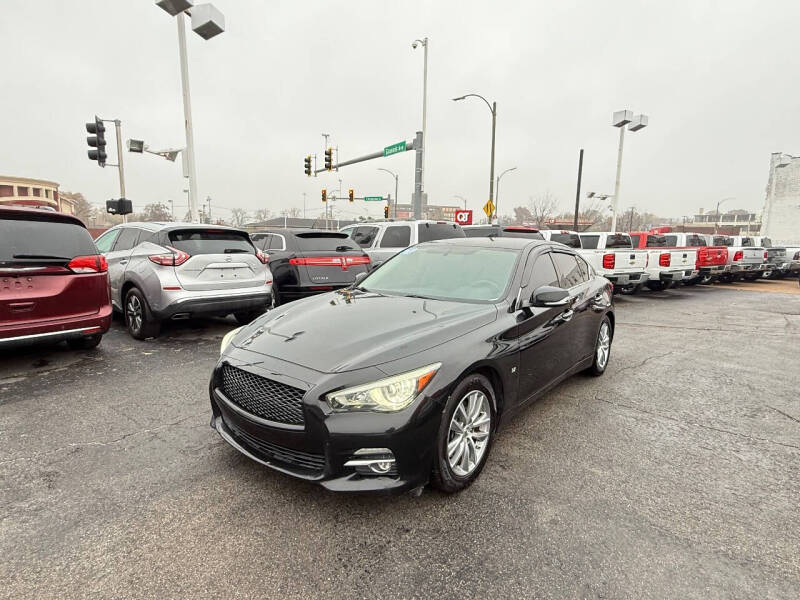 2015 Infiniti Q50