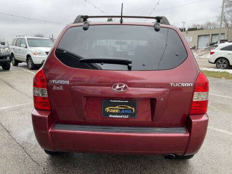 2006 Hyundai Tucson GL