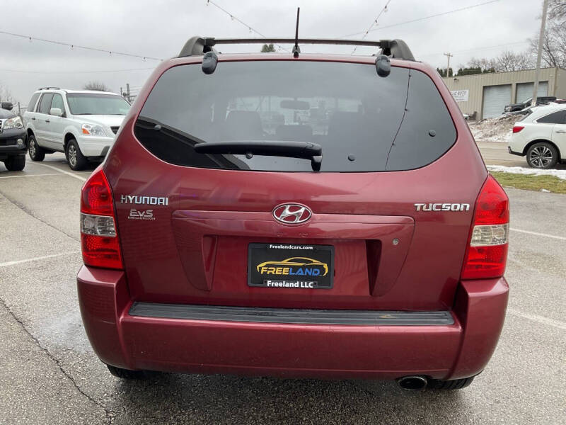 2006 Hyundai Tucson GL