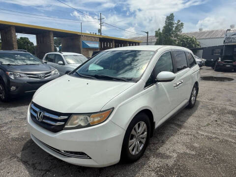 2014 Honda Odyssey EX