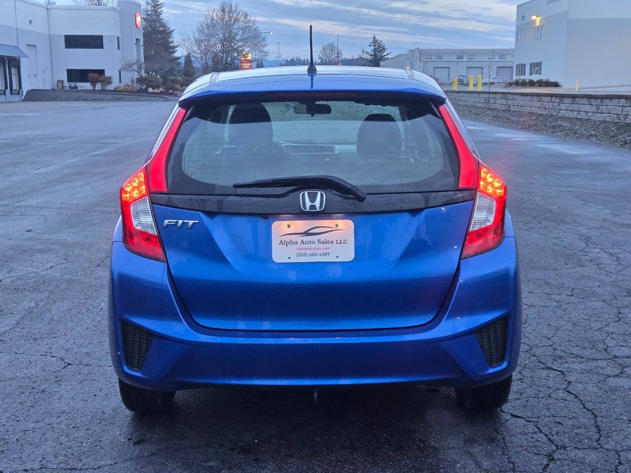 2016 Honda Fit for sale at Alpha Auto Sales in Auburn, WA