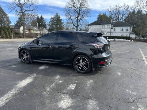 2017 Ford Focus ST