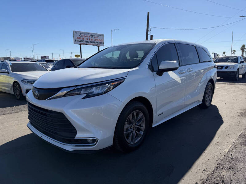 2021 Toyota Sienna XLE 7-Passenger