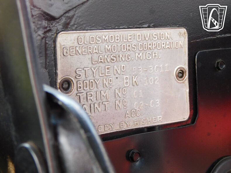 1953 Oldsmobile Eighty-Eight