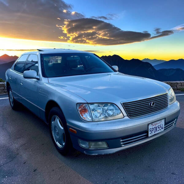 1998 Lexus LS 400
