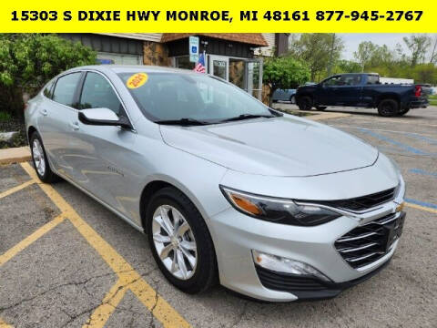 2021 Chevrolet Malibu for sale at Williams Brothers Pre-Owned Monroe in Monroe MI