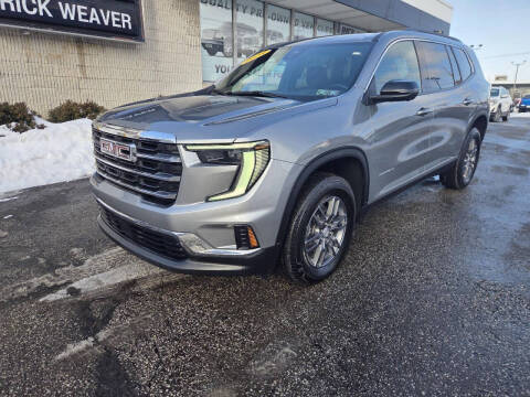 2025 GMC Acadia Elevation