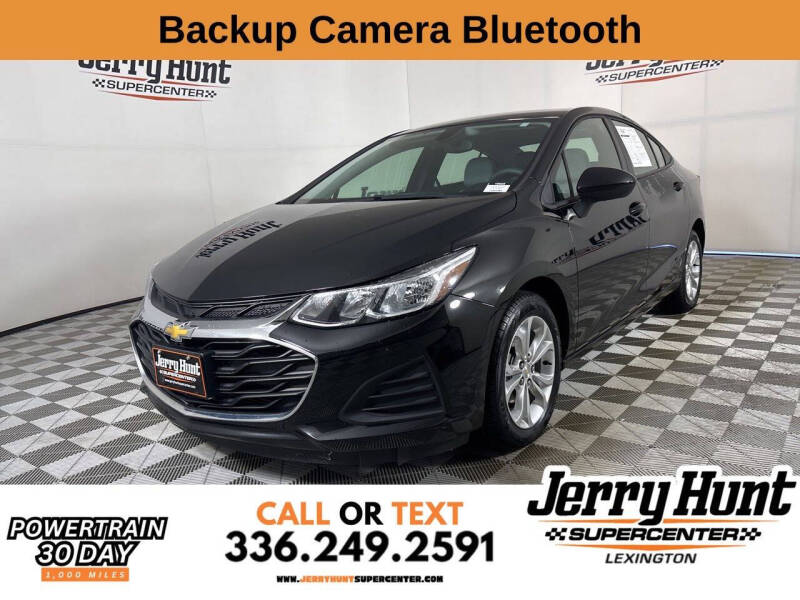 2019 Chevrolet Cruze for sale at Jerry Hunt Supercenter in Lexington NC