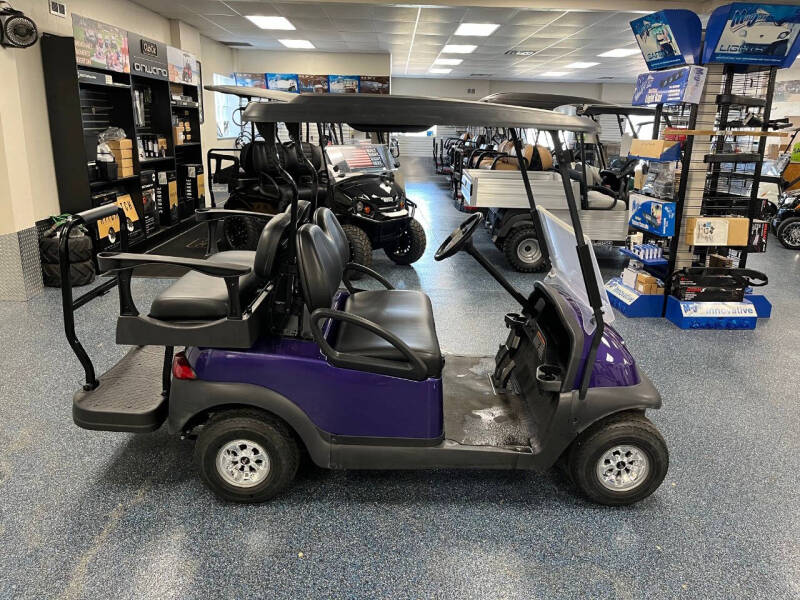 2021 Club Car Precedent
