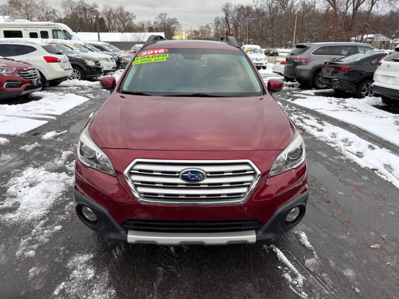 2016 Subaru Outback 2.5i Limited