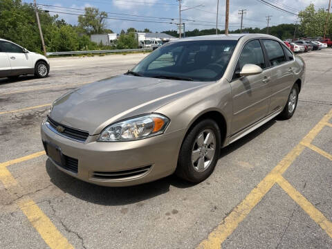 2011 Chevrolet Impala for sale at Lakeshore Auto Wholesalers in Amherst OH