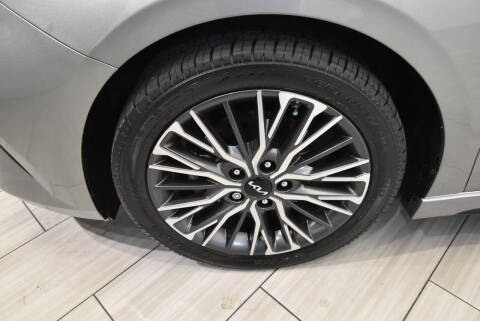 2022 Kia Forte GT Line