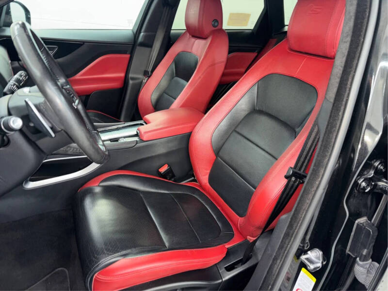 2020 Jaguar F-PACE S