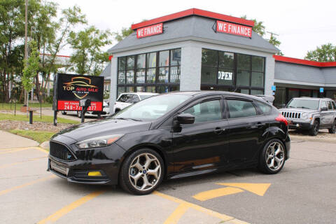 2015 Ford Focus ST