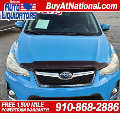 2016 Subaru Crosstrek 2.0i Premium