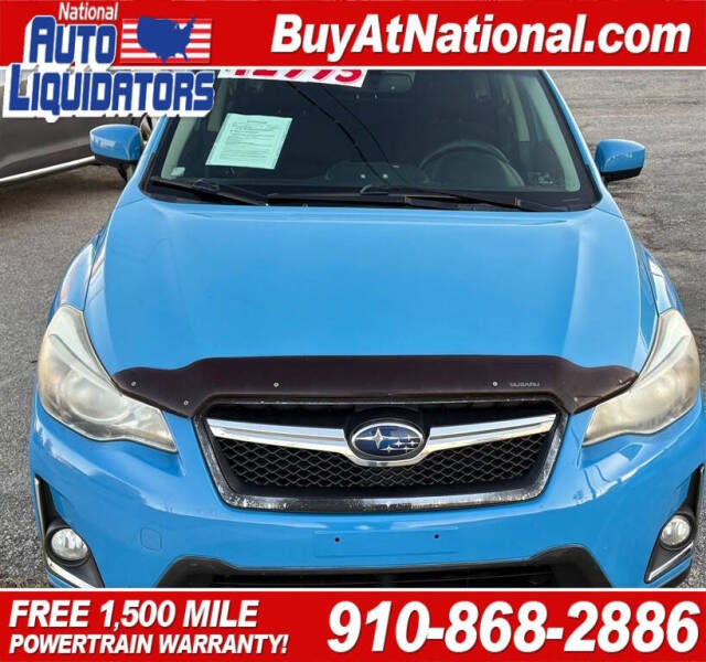 2016 Subaru Crosstrek 2.0i Premium