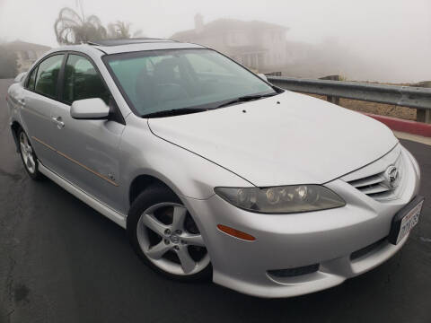 2005 Mazda MAZDA6 for sale at Trini-D Auto Sales Center in San Diego CA