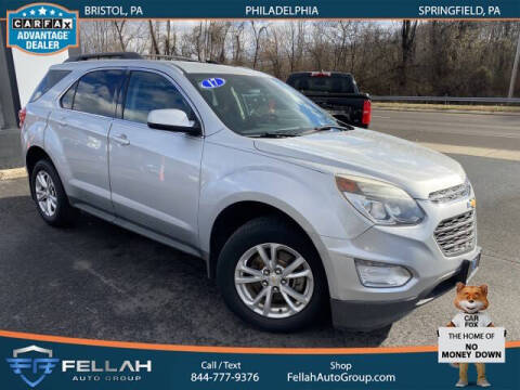 2017 Chevrolet Equinox for sale at Fellah Auto Group in Bristol PA