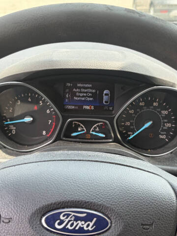 2017 Ford Escape SE