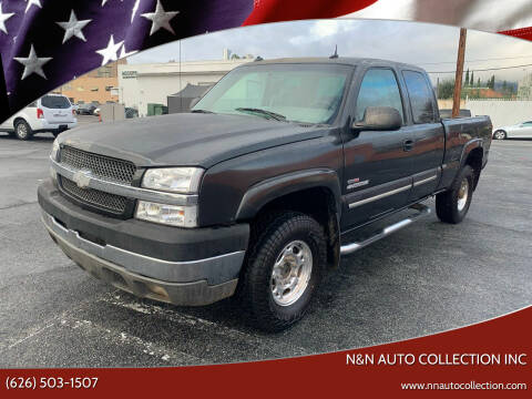 2003 Chevrolet Silverado 2500HD for sale at n&n auto collection inc in Pasadena CA