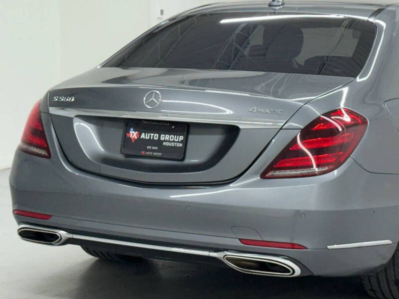 2018 Mercedes-Benz S-Class S 560 4MATIC