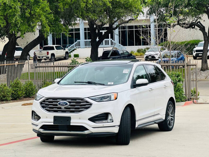 2019 Ford Edge Titanium