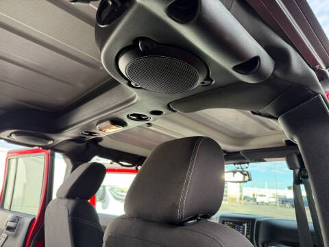 2013 Jeep Wrangler Unlimited