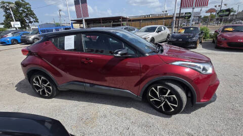 2019 Toyota C-HR LE