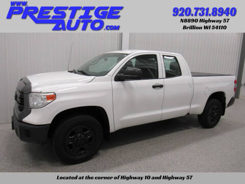 2017 Toyota Tundra for sale at Prestige Auto Sales Inc. in Brillion WI