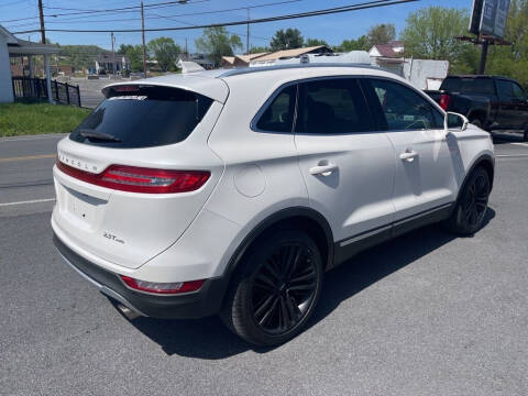 2017 Lincoln MKC Reserve