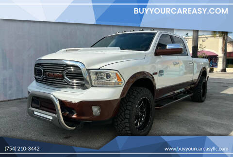 2015 RAM Ram Pickup 1500 for sale at BuyYourCarEasy.com in Hollywood FL