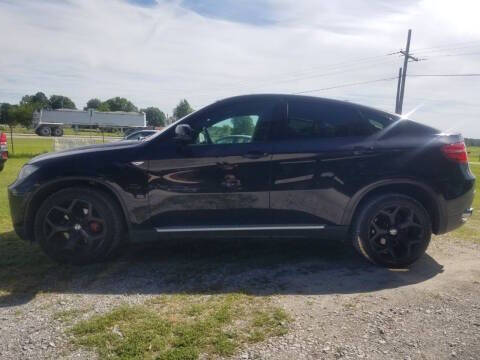 2013 BMW X6 for sale at Sunshine Auto Sales in Inola OK